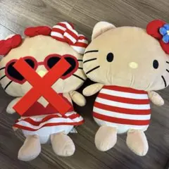 ハローキティ アベイル　日焼けキティぬいぐるみ