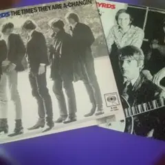 THE BYRDS 2枚 dylan psych fork rock 60s