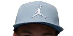 NIKE ナイキ　ジョーダン　キャップ　男女兼用　水色　ライトブルー