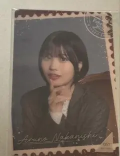 乃木坂46 NOGI's LETTER For You 中西アルノ モバカ - メルカリ