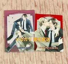 ひーくんと昴さんは犬猿の仲 2 コミコミ限定 有償特典小冊子 リーフレット