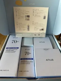 Anua シラカバ 70+ スキンケアセット