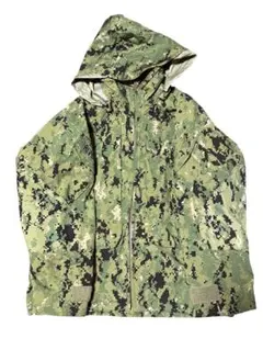 ネームなし！USN 米海軍 NWU パーカデジタルカモ 米軍放出品