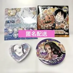 ONE PIECE ワンピース レインボー缶バッジコレクション 第1弾 ロビン