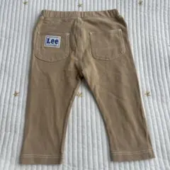Lee ベージュ パンツ90cm