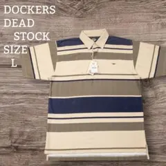 90's　DOCKERS ドッカーズ リーバイスポロシャツタグ付きデッドストックのサムネイル