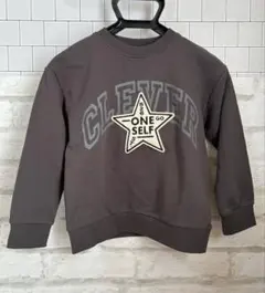 【BREEZE】グレー トレーナー120