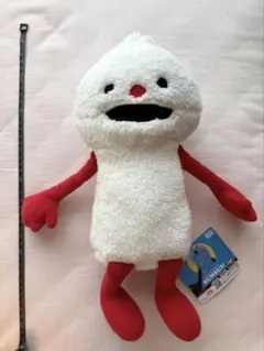 パペットスンスン　おすわりBIGぬいぐるみ　ノンノン　タグ付き