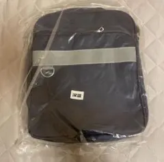 スクールバック 学生 韓国 通学 ダークネイビー 大容量 A4 ショルダー