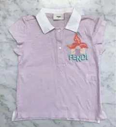 未使用！FENDI キッズ　襟付き　刺繍　ポロシャツ　Tシャツ♪のサムネイル