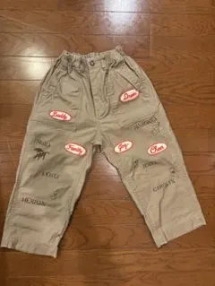 【DENIM DUNGAREE】Stretch Back Satin Pants