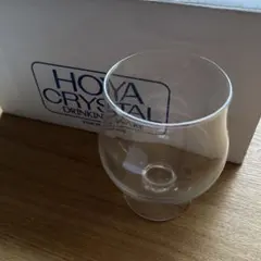 未使用・箱付】最高級 HOYA CRYSTAL クリスタル 灰皿 24%PbO - メルカリ