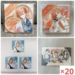 プロセカ 感謝祭 ハート型 ダイヤ型オーロラアクリルブロック 東雲彰人