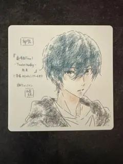 劇場版 Free! 入場者特典 ミニ色紙 松岡凛 - メルカリ