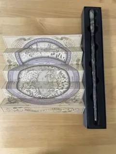 【埃付き】USJ公式 ハリーポッター 魔法の杖　ジャンク品