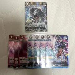 ウルトラマンカードゲーム アークギルアークRRRR以下4コンセット