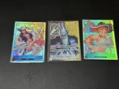 ワンピースカード Lパラレル SR2枚セット