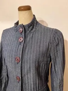 デニム ロングコート