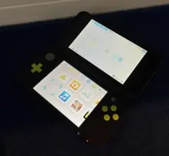 Newニンテンドー2DS LL ブラック×ライム