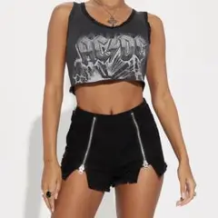 ✨海外輸入品✨ FASHION NOVA デニム ショートパンツ ♡