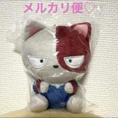 僕のヒーローアカデミア　アニマル ぬいぐるみ　ショートキャット