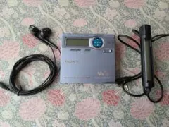 SONY ソニー MDウォークマン レコーダー MZ-R910★中古 2026年最新】SONY mz-r910の人気アイテム - メルカリ