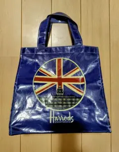 Harrods ユニオンジャック トートバッグ