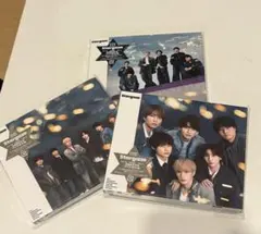 SixTONES Stargaze CD3枚セット