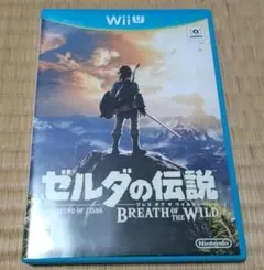 ゼルダの伝説 ブレスオブザワイルド ・スマブラ等ソフト5本　Wii U本体セット Wii U ゼルダの伝説 ブレス オブ ザ ワイルド パーフェクト