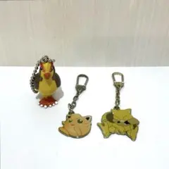 【当時物】 ポケモン キーホルダー ボールチェーン ピジョット 希少 まとめ売り