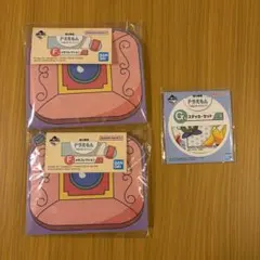 ドラえもん 一番くじ　メモコレクション＆ステッカー3点セット