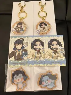 鬼滅の刃 バレンタイン&ホワイトデー ランダムチョコ風カード 伊之助 あおい