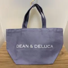 DEAN &DELUCA パープル　ハンドバックのサムネイル