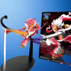 ワンピース バトルレコードコレクション ニカ ルフィ GEAR5 フィギュア