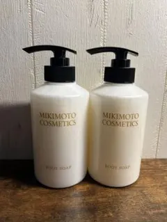 nico⭐︎様専用　MIKIMOTO COSMETICS ボディソープ 2本セット