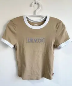 Levi‘s リーバイス　チビT リンガーTシャツ　XS ベージュのサムネイル