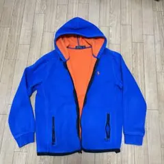 POLO RALPHLAUREN ジップアップパーカー