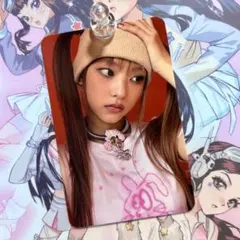 NewJeans OMG Weverse album ヘリン　トレカ