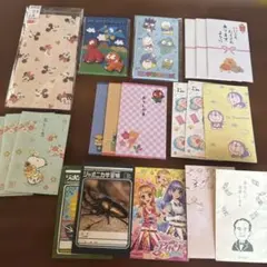 ポチ袋 お年玉袋 まとめ売り キャラクター多数のサムネイル