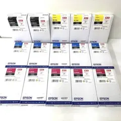 EPSON 大判プリンタ インクカートリッジ トナーカートリッジ 5色セット