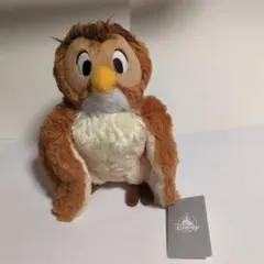 ディズニーストア　くまのプーさん　オウル　ぬいぐるみ
