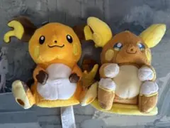 ポケモンfit ライチュウ アローラライチュウ ぬいぐるみ ポケットモンスター
