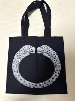 ロンドン V&A カルティエ展 CARTIER トートバッグ 豹バングル柄のサムネイル