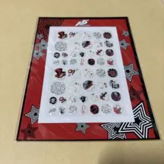 2025年最新】ペルソナ5ステッカーの人気アイテム - メルカリ