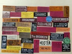 革タグ　B−67　ワンポイント　レザー　スタンプ　45枚