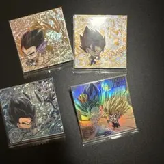 ドラゴンボール 超戦士シールウエハース 4枚セット