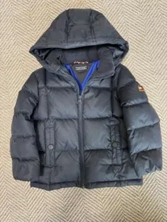 TOMMY HILFIGER フード付きダウンジャケット ネイビー　サイズ92