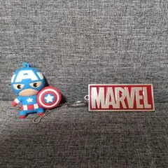 キャプテン・アメリカ キーホルダーセット MARVEL