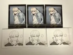 WIND BREAKER 梶蓮 ぱしゃこれ 原画