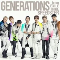 【レンタル落ちCD】GENERATIONS「SPEEDSTER」★